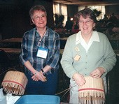 Bonnie Roberson and Jan Beyma