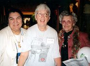 Juanita Carreon, Denise Carlson and Florence Davis