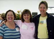 Pam Mullis, Lisa Reid & Judy Wyatt
